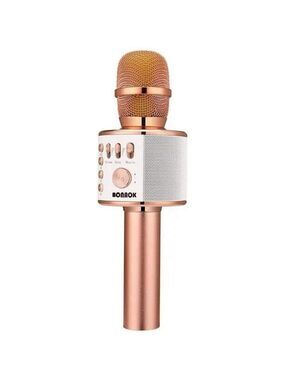 Wireless Bluetooth Karaoke Microphone,3-In-1 Portable Handheld Karaoke